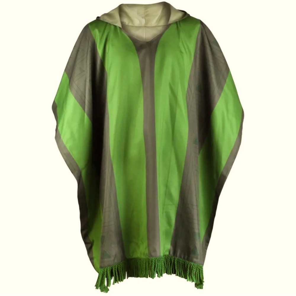 Disney Encanto Bruno Men Cloak Costume